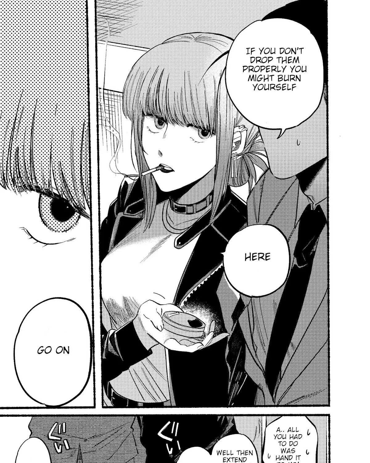 A Story About Smoking at the Back of the Supermarket Chapter 9 page 17 - 