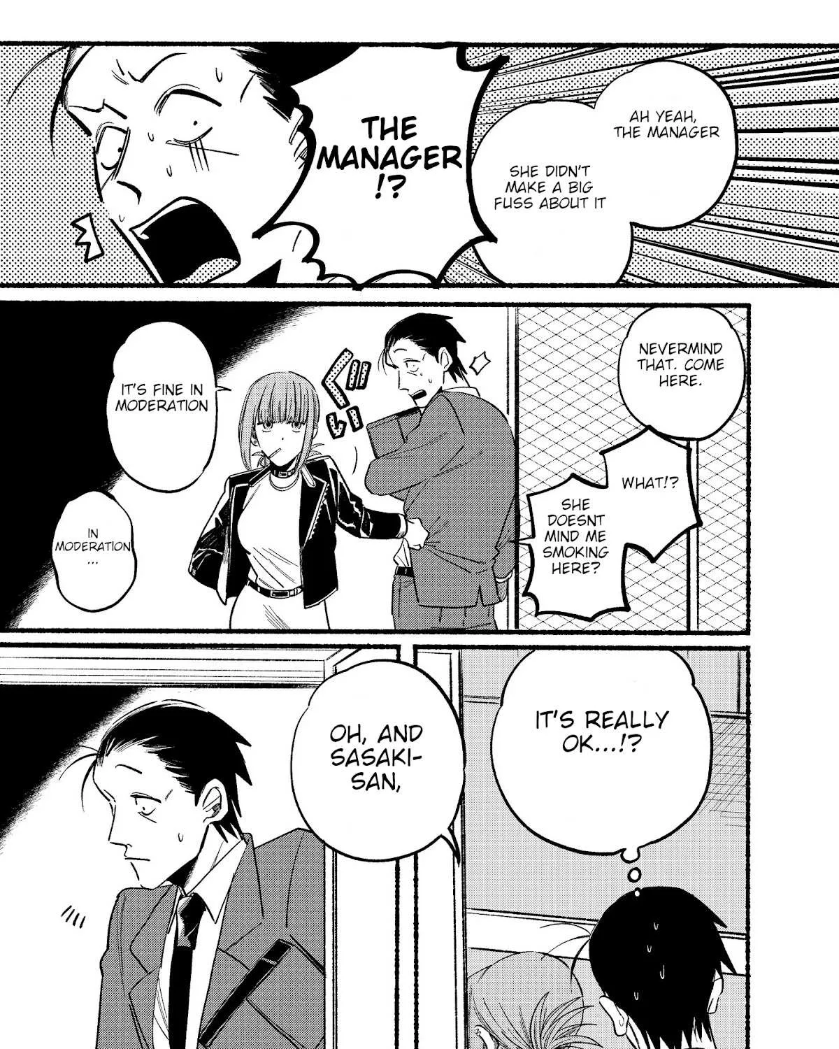 A Story About Smoking at the Back of the Supermarket Chapter 9 page 5 - 
