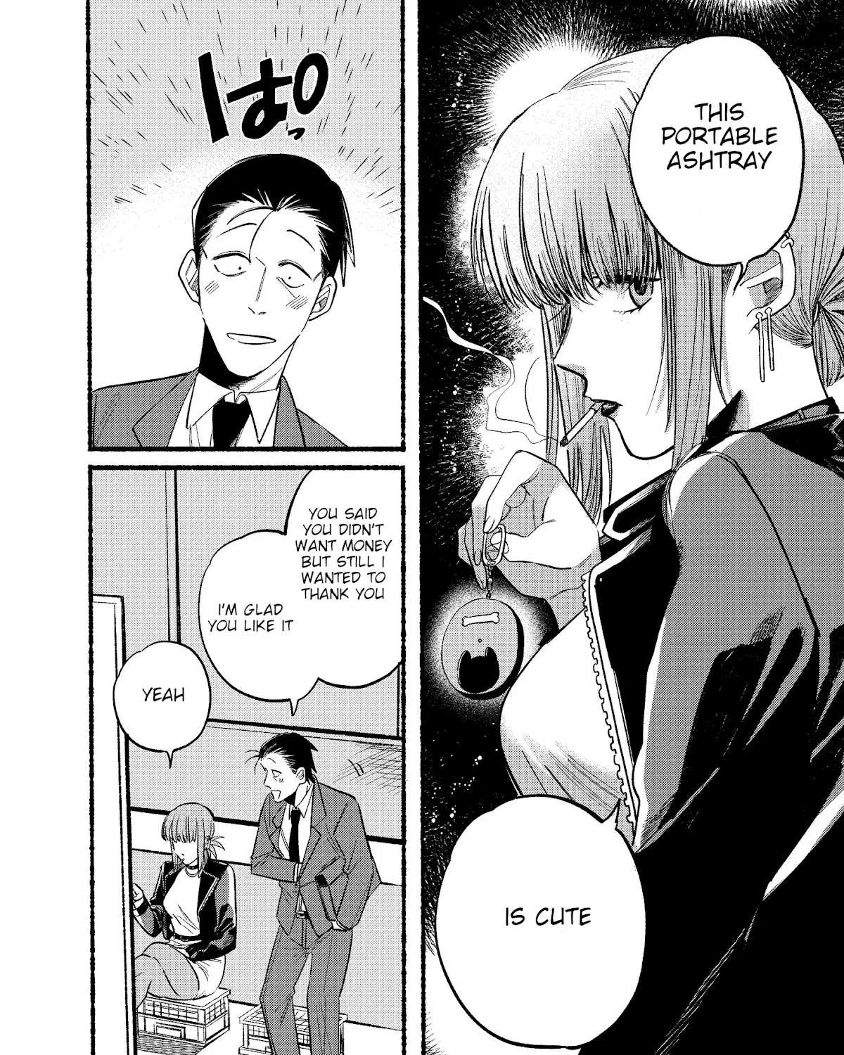 A Story About Smoking at the Back of the Supermarket Chapter 9 page 7 - 