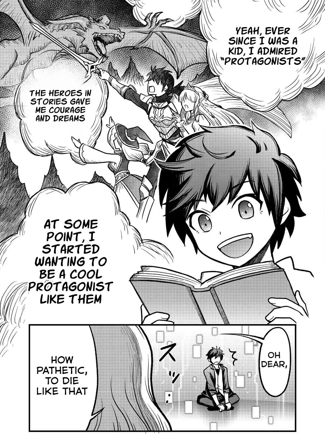 A Story of a Cannon Fodder who Firmly Believed He was the Protagonist, Misunderstood the Actual Protagonist as the Cannon Fodder, and Ended up Victorious Chapter 1 page 12 - 