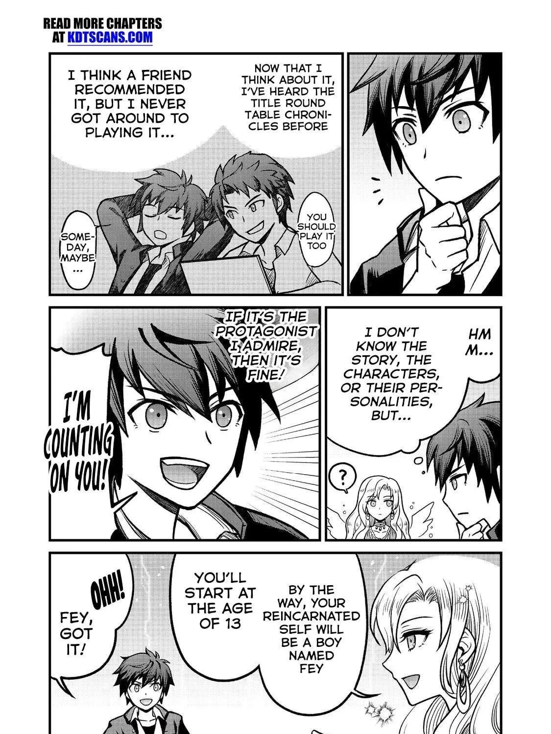 A Story of a Cannon Fodder who Firmly Believed He was the Protagonist, Misunderstood the Actual Protagonist as the Cannon Fodder, and Ended up Victorious Chapter 1 page 18 - 
