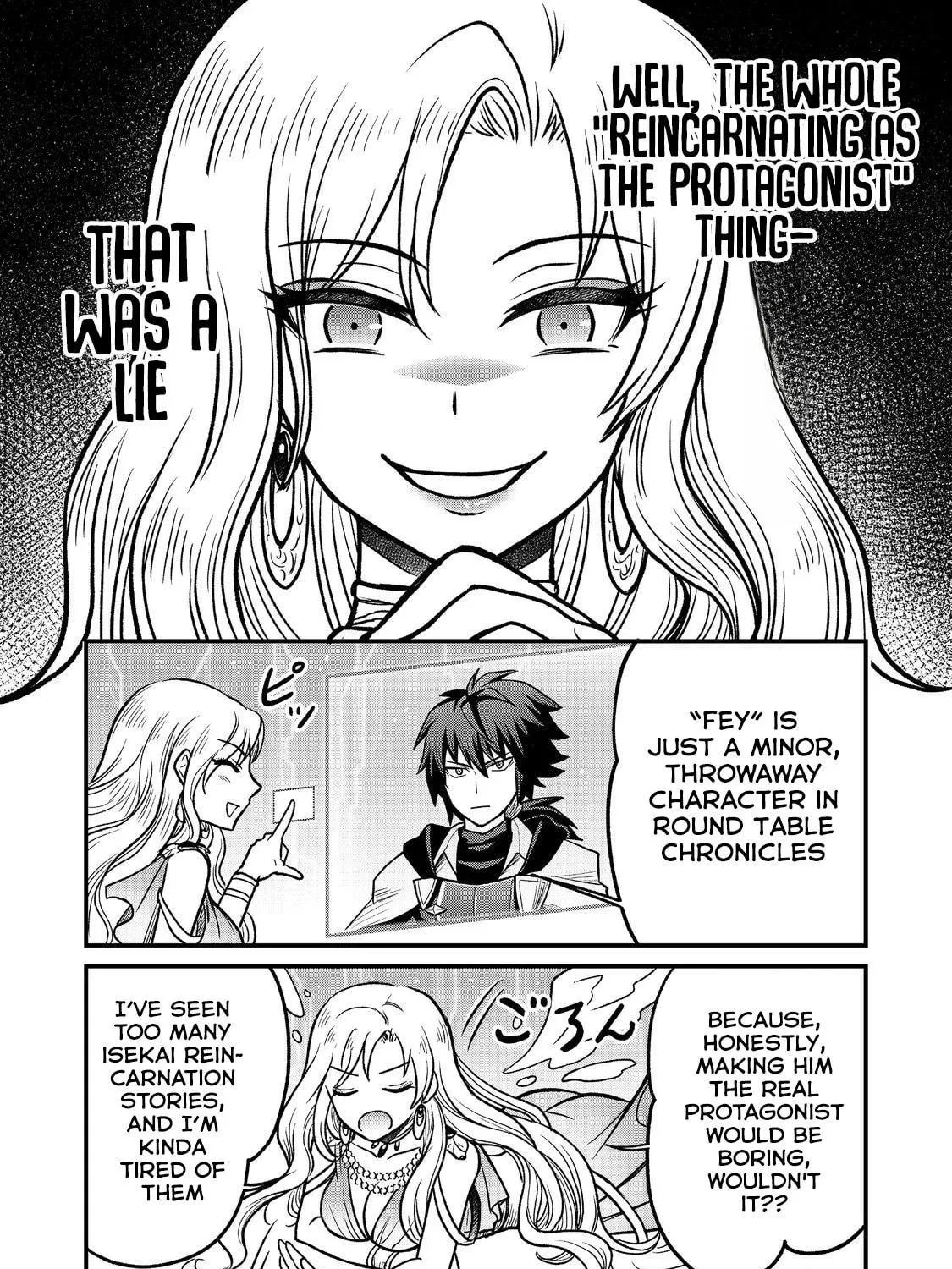 A Story of a Cannon Fodder who Firmly Believed He was the Protagonist, Misunderstood the Actual Protagonist as the Cannon Fodder, and Ended up Victorious Chapter 1 page 22 - 