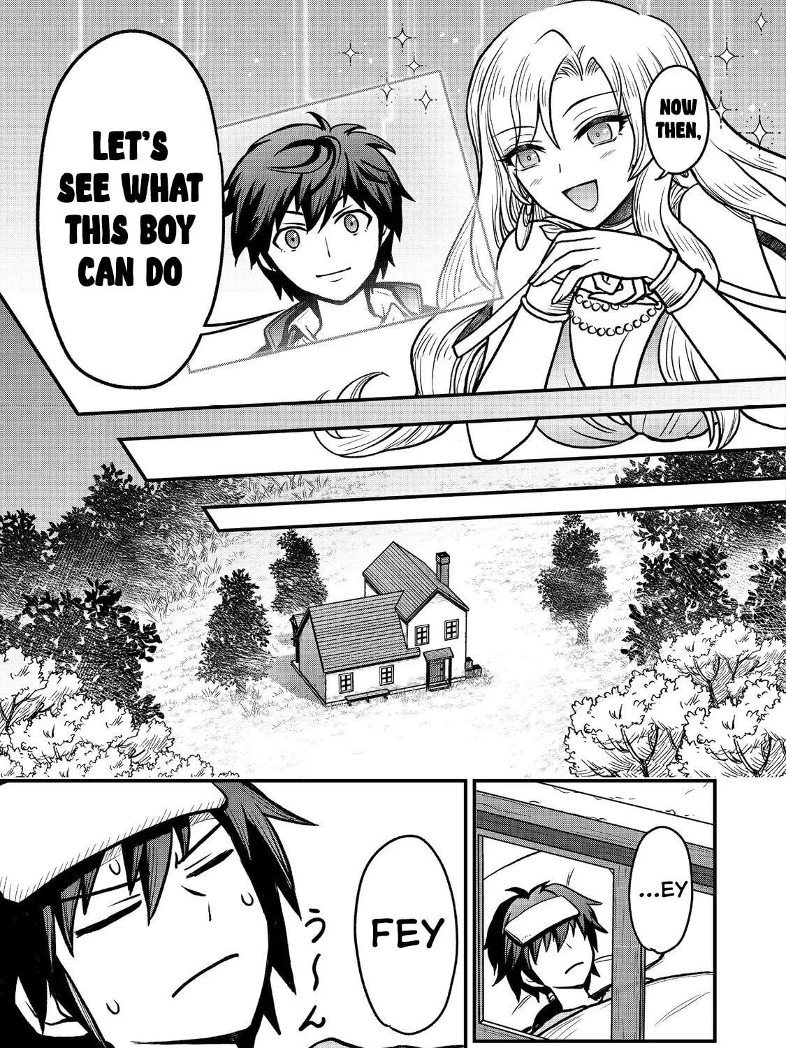 A Story of a Cannon Fodder who Firmly Believed He was the Protagonist, Misunderstood the Actual Protagonist as the Cannon Fodder, and Ended up Victorious Chapter 1 page 24 - 