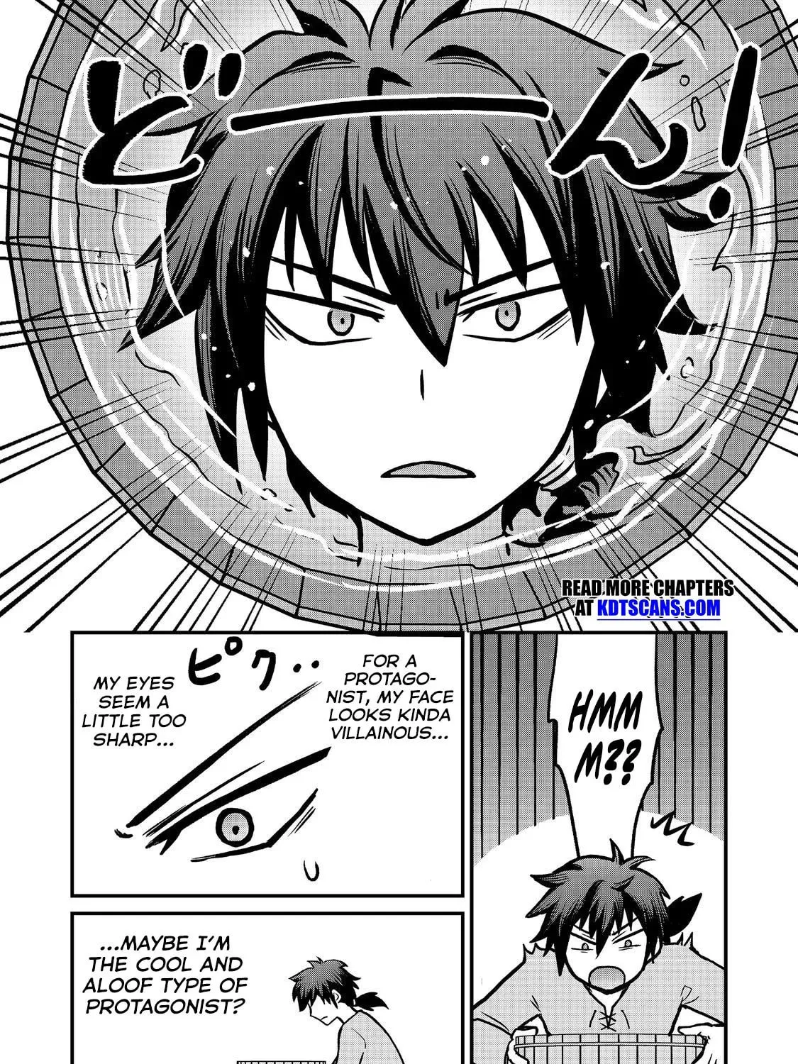 A Story of a Cannon Fodder who Firmly Believed He was the Protagonist, Misunderstood the Actual Protagonist as the Cannon Fodder, and Ended up Victorious Chapter 1 page 30 - 