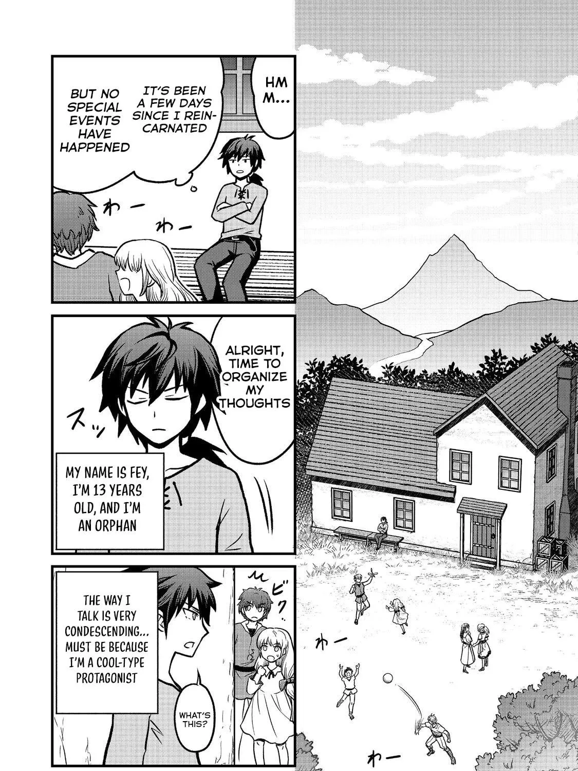 A Story of a Cannon Fodder who Firmly Believed He was the Protagonist, Misunderstood the Actual Protagonist as the Cannon Fodder, and Ended up Victorious Chapter 1 page 32 - 