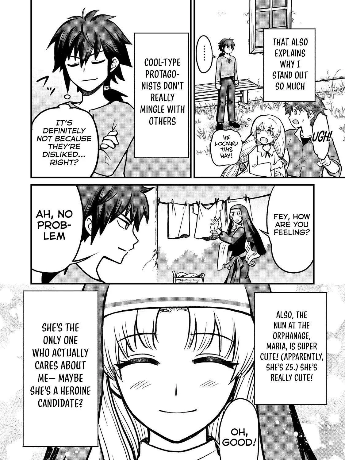 A Story of a Cannon Fodder who Firmly Believed He was the Protagonist, Misunderstood the Actual Protagonist as the Cannon Fodder, and Ended up Victorious Chapter 1 page 34 - 
