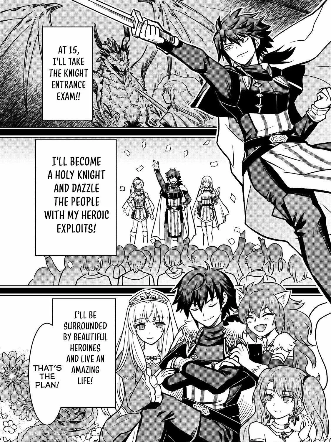 A Story of a Cannon Fodder who Firmly Believed He was the Protagonist, Misunderstood the Actual Protagonist as the Cannon Fodder, and Ended up Victorious Chapter 1 page 38 - 