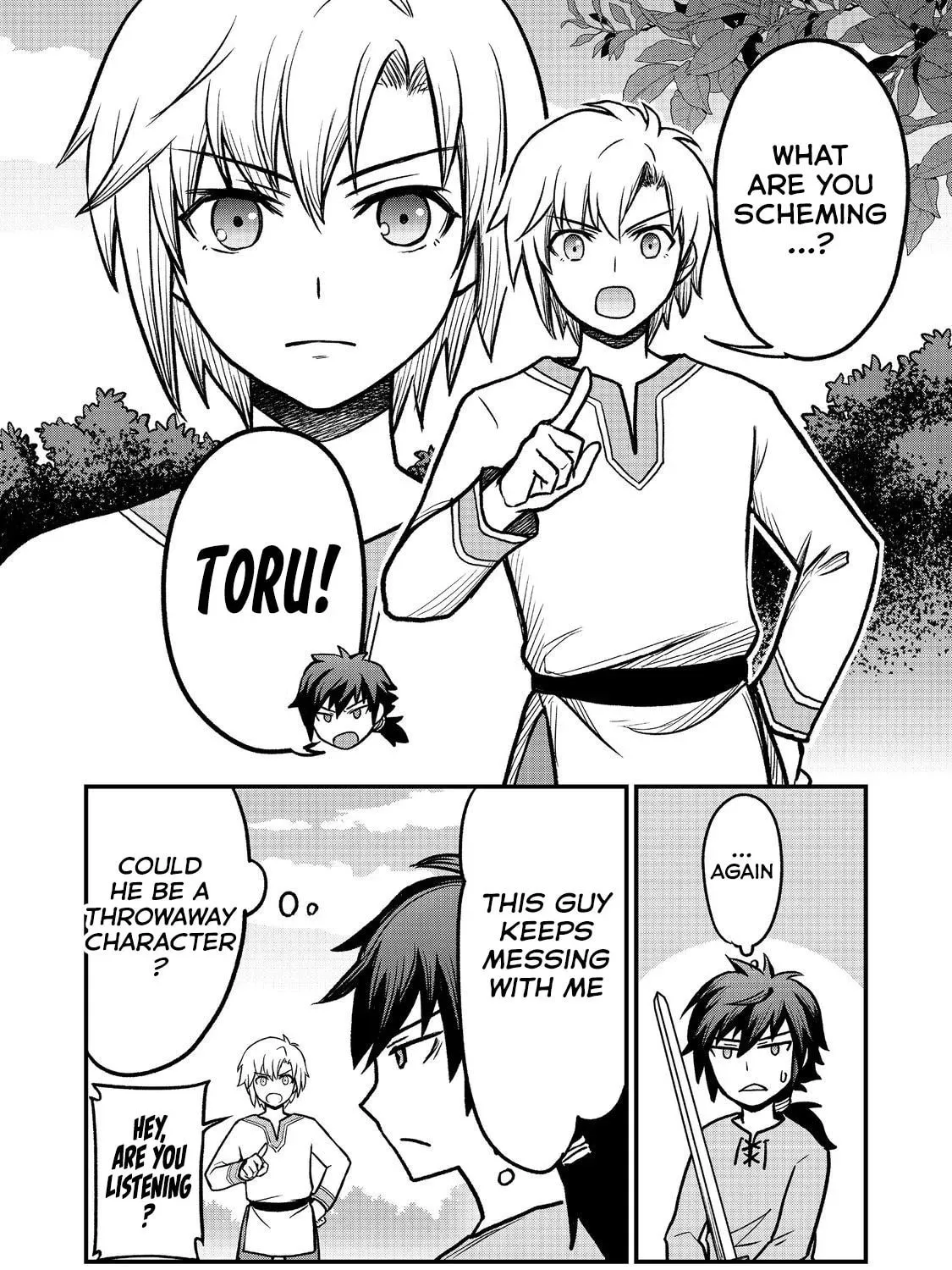 A Story of a Cannon Fodder who Firmly Believed He was the Protagonist, Misunderstood the Actual Protagonist as the Cannon Fodder, and Ended up Victorious Chapter 1 page 42 - 