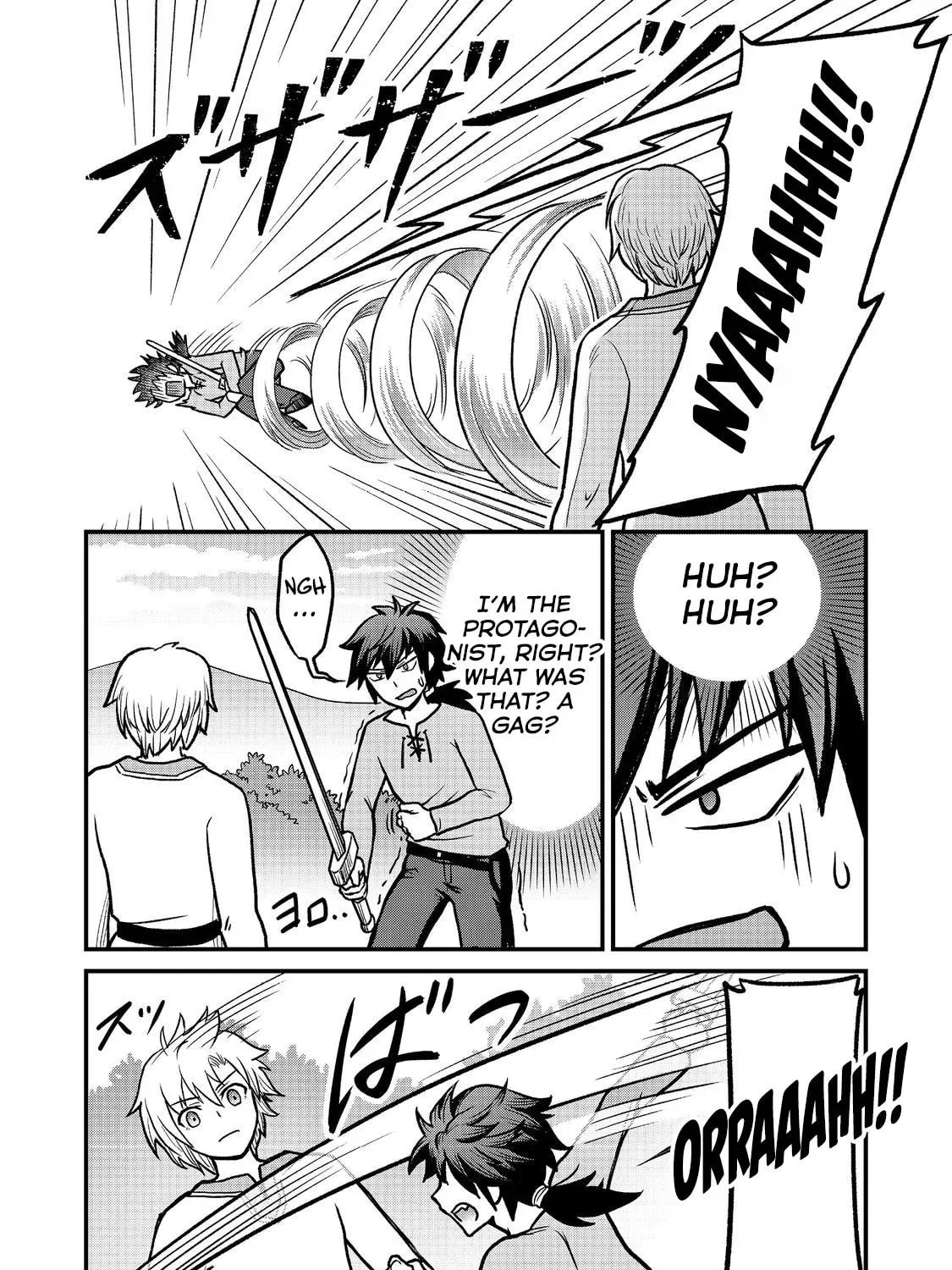 A Story of a Cannon Fodder who Firmly Believed He was the Protagonist, Misunderstood the Actual Protagonist as the Cannon Fodder, and Ended up Victorious Chapter 1 page 50 - 