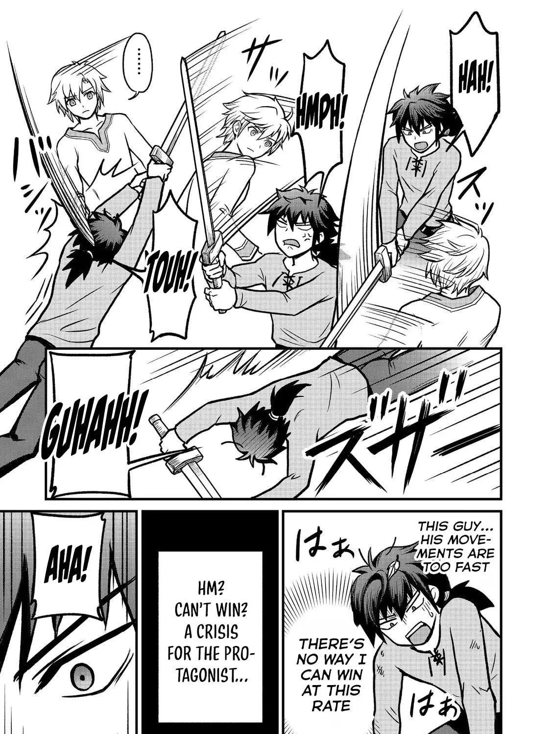 A Story of a Cannon Fodder who Firmly Believed He was the Protagonist, Misunderstood the Actual Protagonist as the Cannon Fodder, and Ended up Victorious Chapter 1 page 52 - 