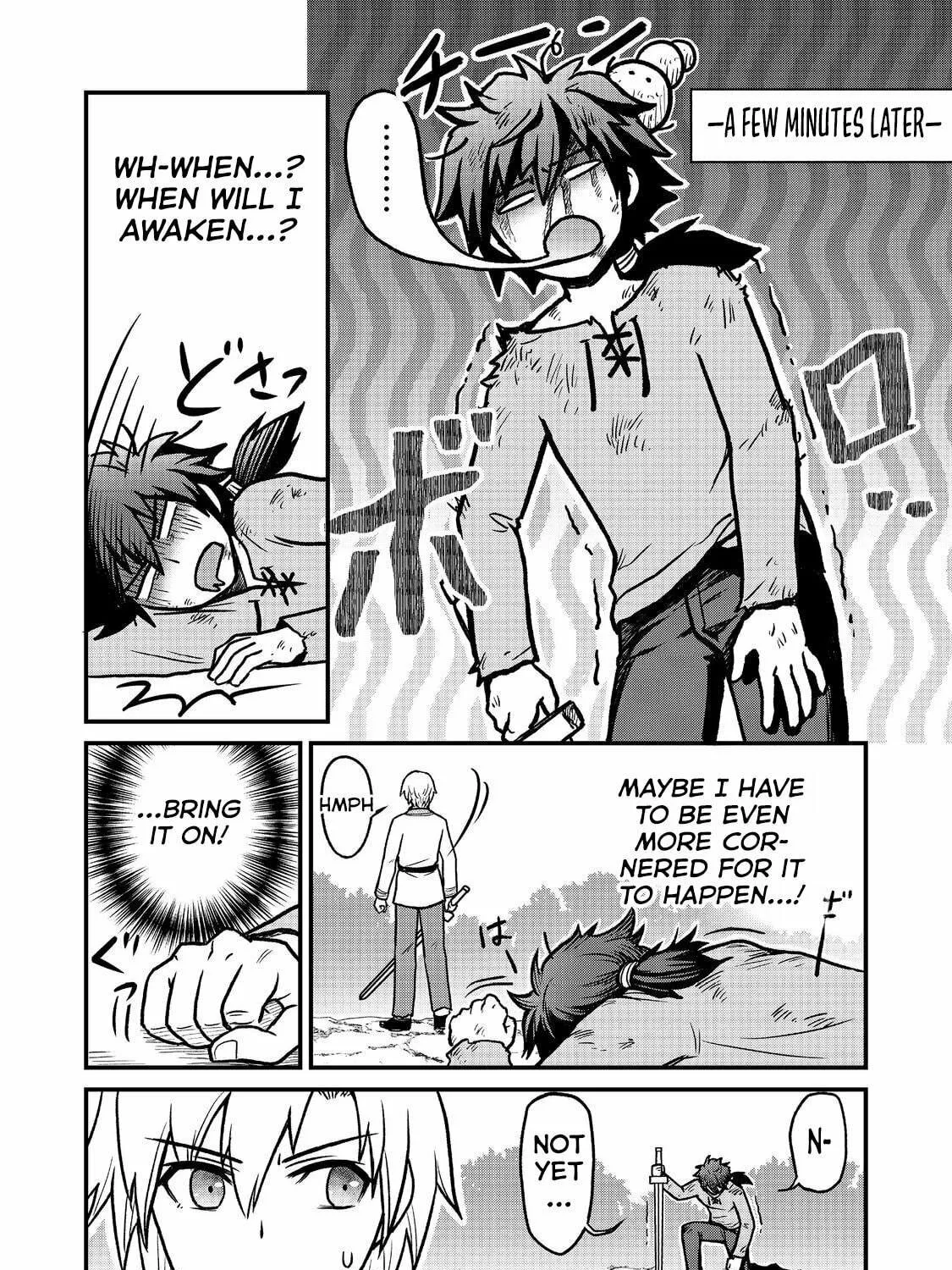 A Story of a Cannon Fodder who Firmly Believed He was the Protagonist, Misunderstood the Actual Protagonist as the Cannon Fodder, and Ended up Victorious Chapter 1 page 58 - 