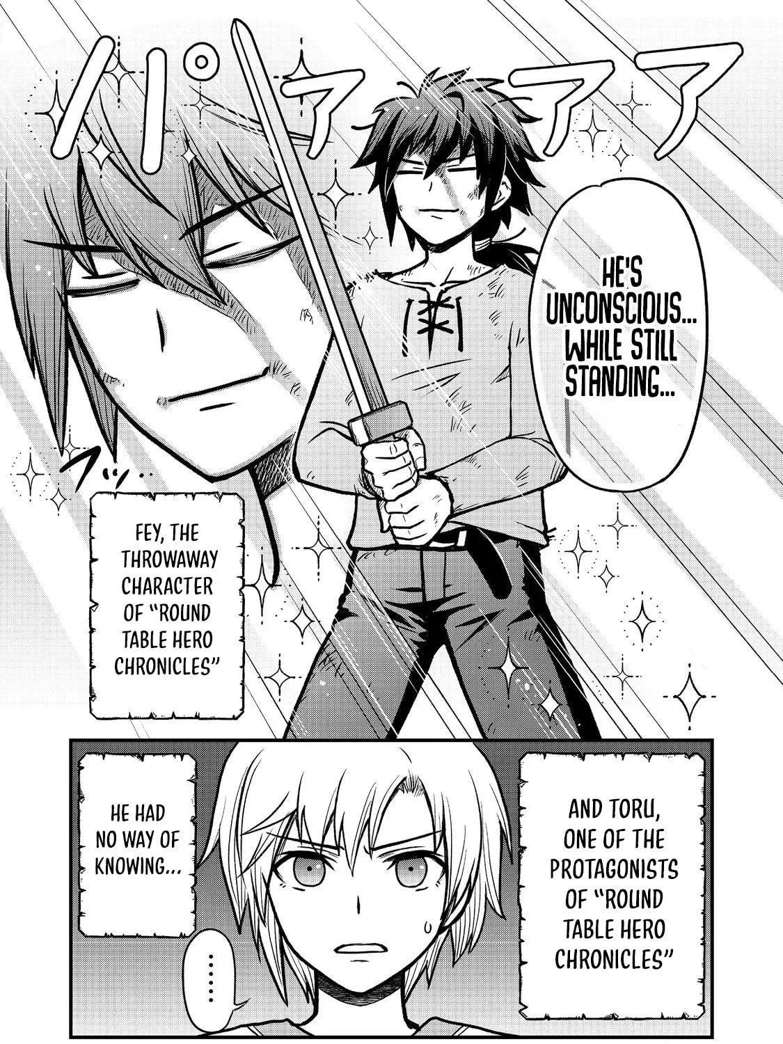 A Story of a Cannon Fodder who Firmly Believed He was the Protagonist, Misunderstood the Actual Protagonist as the Cannon Fodder, and Ended up Victorious Chapter 1 page 70 - 