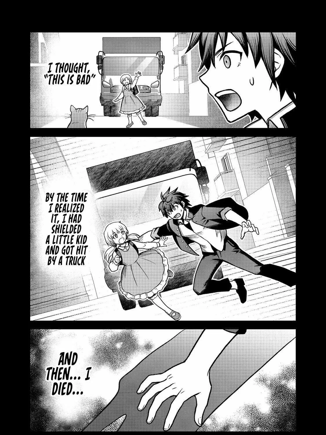 A Story of a Cannon Fodder who Firmly Believed He was the Protagonist, Misunderstood the Actual Protagonist as the Cannon Fodder, and Ended up Victorious Chapter 1 page 8 - 