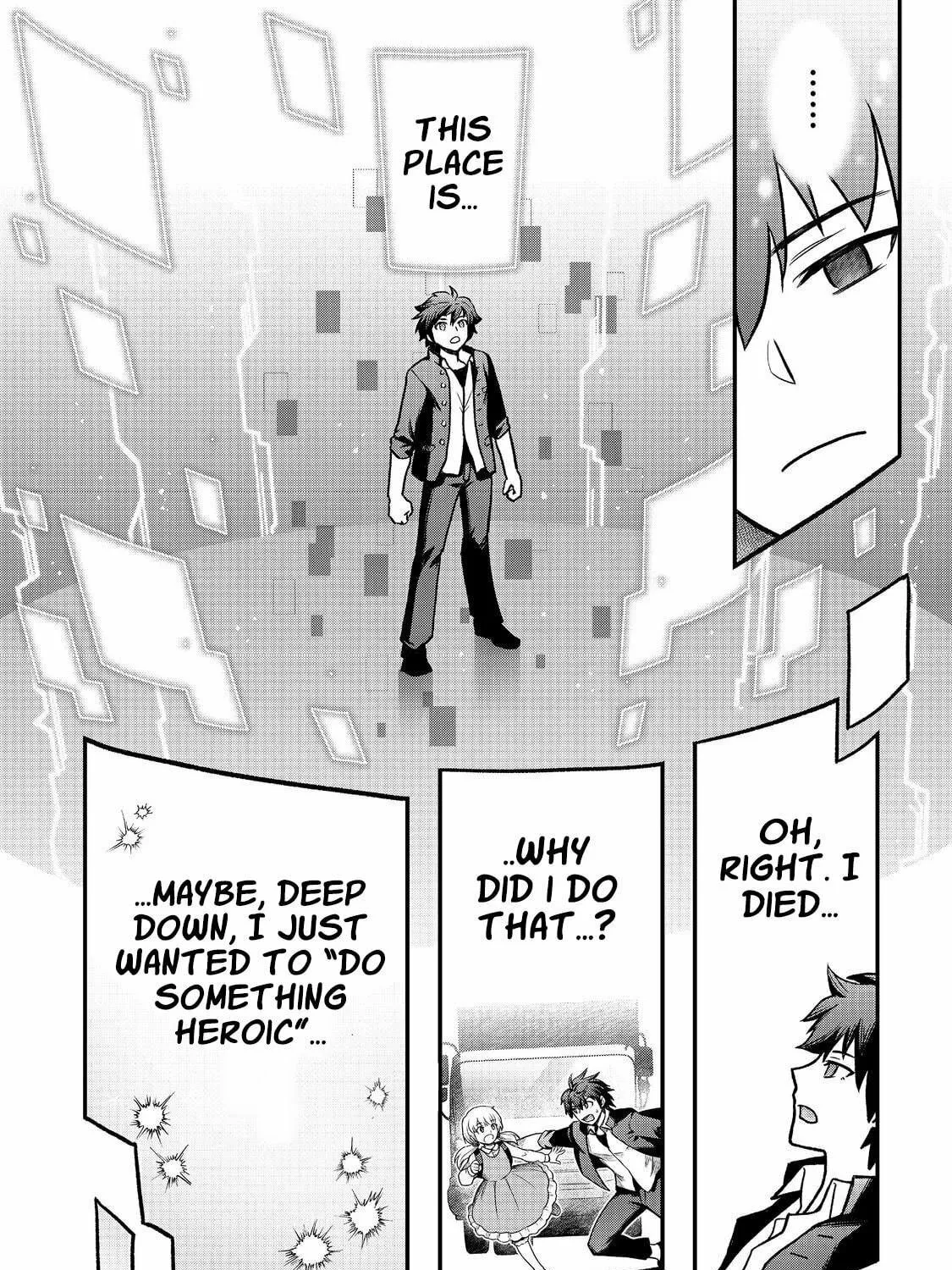 A Story of a Cannon Fodder who Firmly Believed He was the Protagonist, Misunderstood the Actual Protagonist as the Cannon Fodder, and Ended up Victorious Chapter 1 page 10 - 