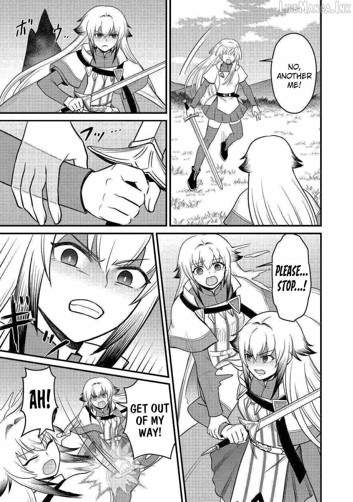 A Story of a Cannon Fodder who Firmly Believed He was the Protagonist, Misunderstood the Actual Protagonist as the Cannon Fodder, and Ended up Victorious Chapter 10 page 22 - 