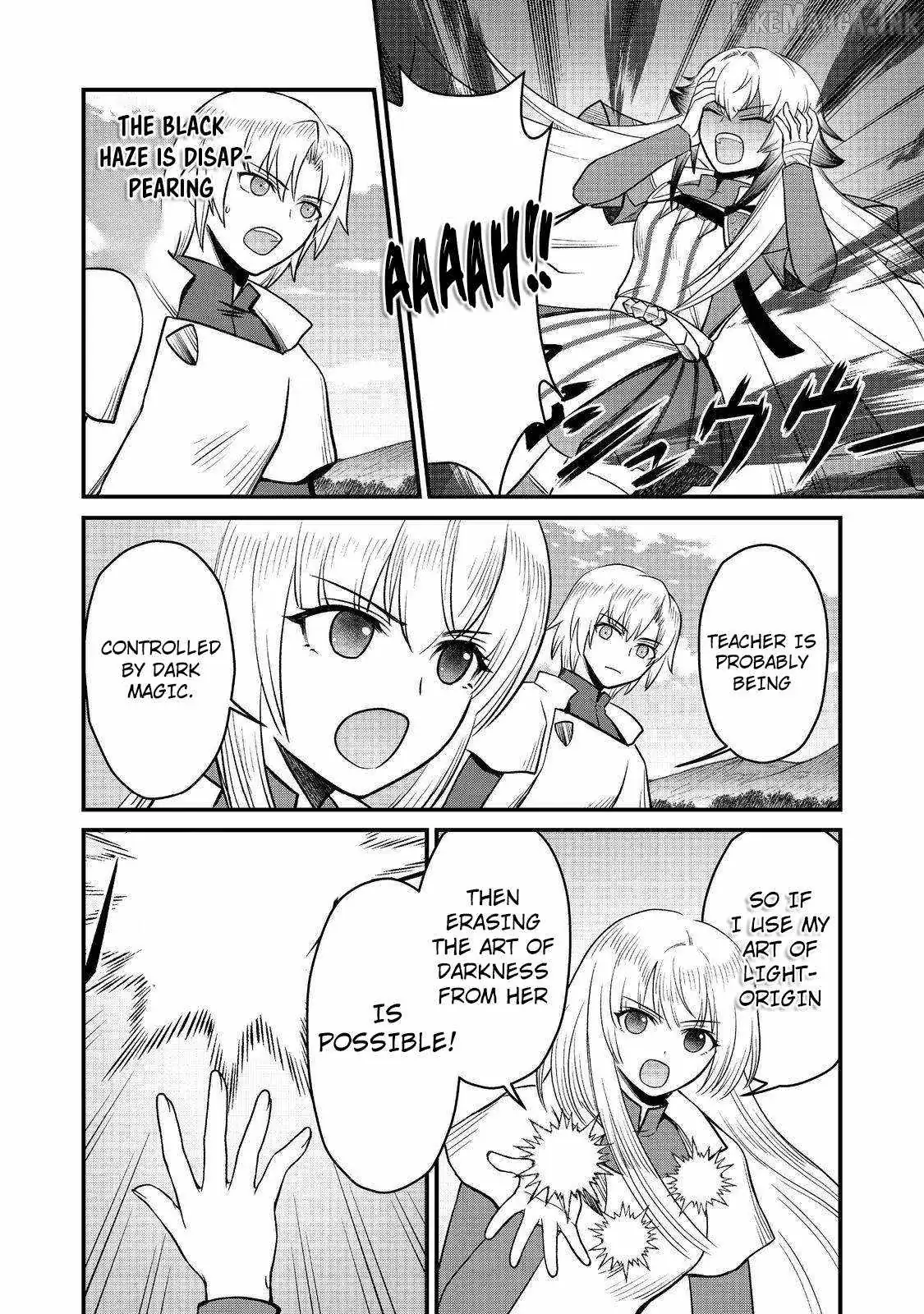 A Story of a Cannon Fodder who Firmly Believed He was the Protagonist, Misunderstood the Actual Protagonist as the Cannon Fodder, and Ended up Victorious Chapter 10 page 25 - 