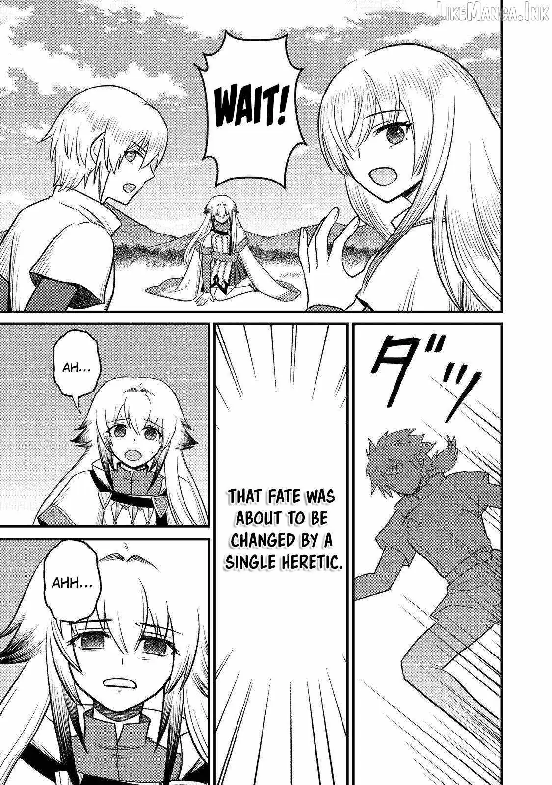 A Story of a Cannon Fodder who Firmly Believed He was the Protagonist, Misunderstood the Actual Protagonist as the Cannon Fodder, and Ended up Victorious Chapter 10 page 28 - 