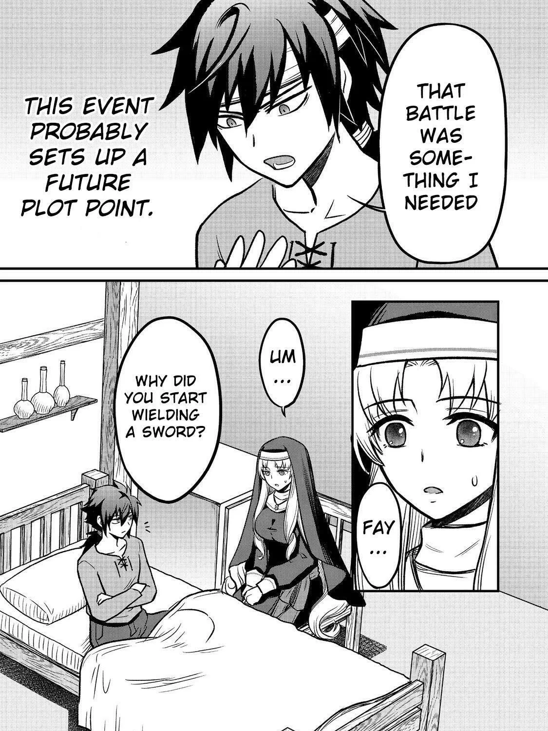 A Story of a Cannon Fodder who Firmly Believed He was the Protagonist, Misunderstood the Actual Protagonist as the Cannon Fodder, and Ended up Victorious Chapter 2 page 12 - 