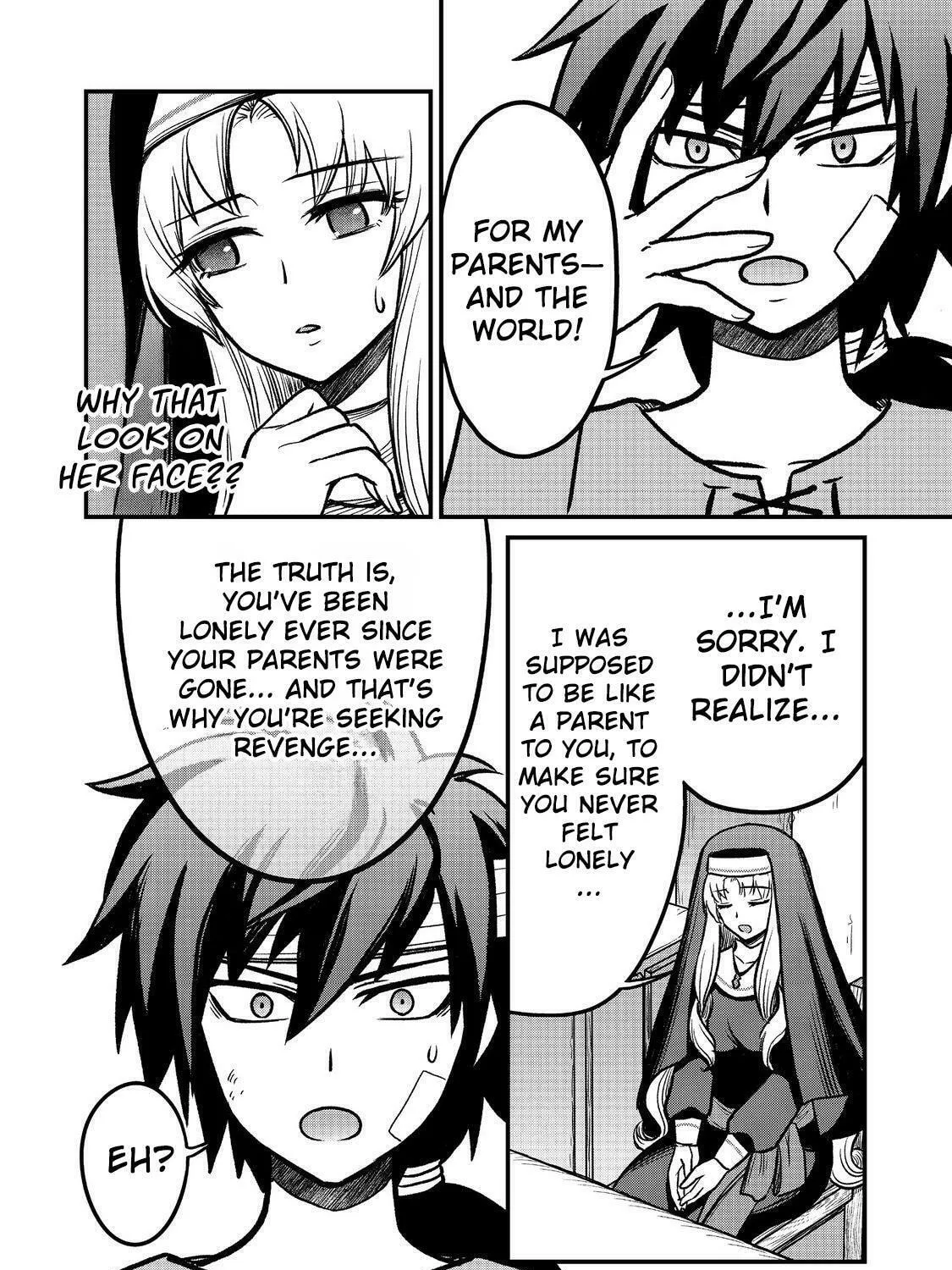 A Story of a Cannon Fodder who Firmly Believed He was the Protagonist, Misunderstood the Actual Protagonist as the Cannon Fodder, and Ended up Victorious Chapter 2 page 20 - 