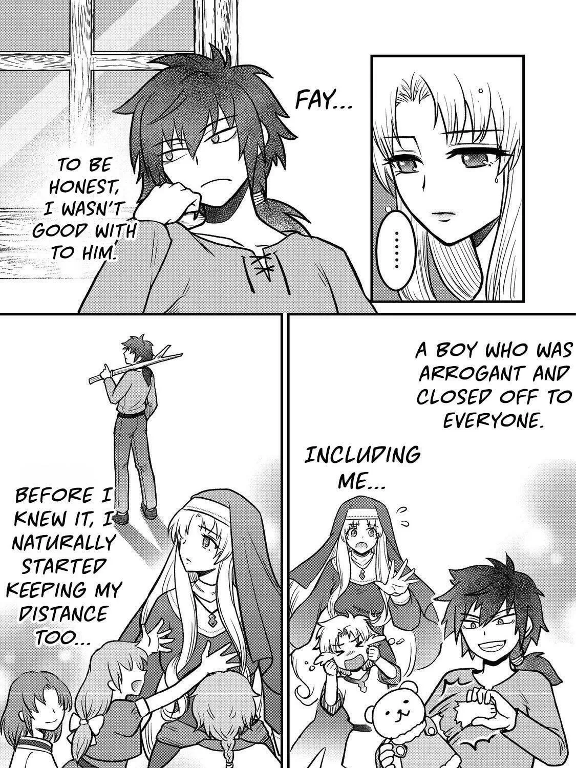 A Story of a Cannon Fodder who Firmly Believed He was the Protagonist, Misunderstood the Actual Protagonist as the Cannon Fodder, and Ended up Victorious Chapter 2 page 34 - 