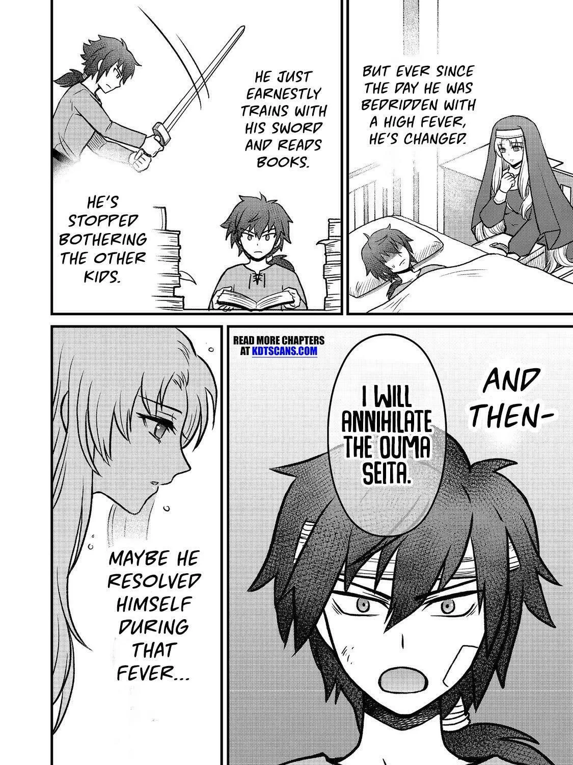 A Story of a Cannon Fodder who Firmly Believed He was the Protagonist, Misunderstood the Actual Protagonist as the Cannon Fodder, and Ended up Victorious Chapter 2 page 36 - 