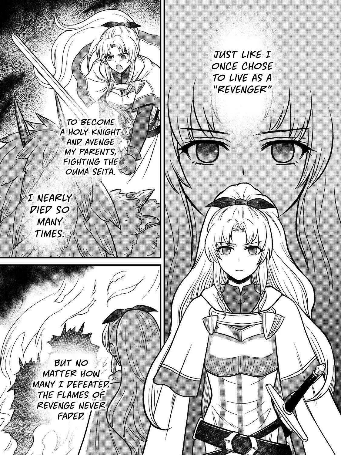 A Story of a Cannon Fodder who Firmly Believed He was the Protagonist, Misunderstood the Actual Protagonist as the Cannon Fodder, and Ended up Victorious Chapter 2 page 38 - 