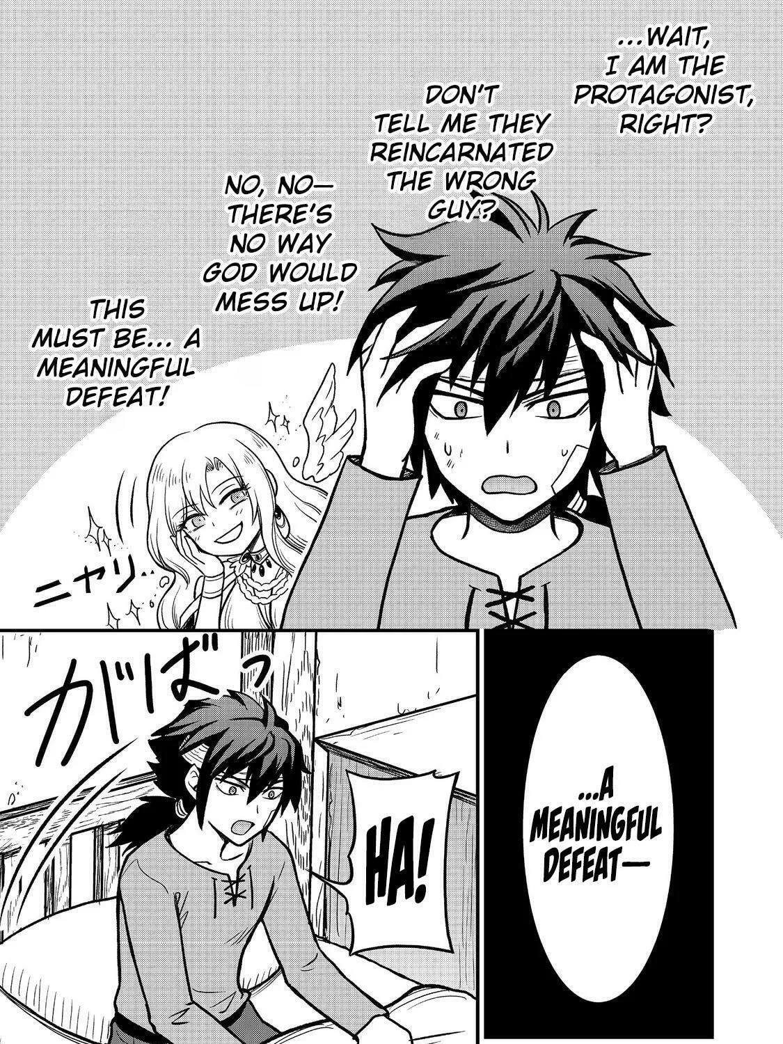 A Story of a Cannon Fodder who Firmly Believed He was the Protagonist, Misunderstood the Actual Protagonist as the Cannon Fodder, and Ended up Victorious Chapter 2 page 6 - 