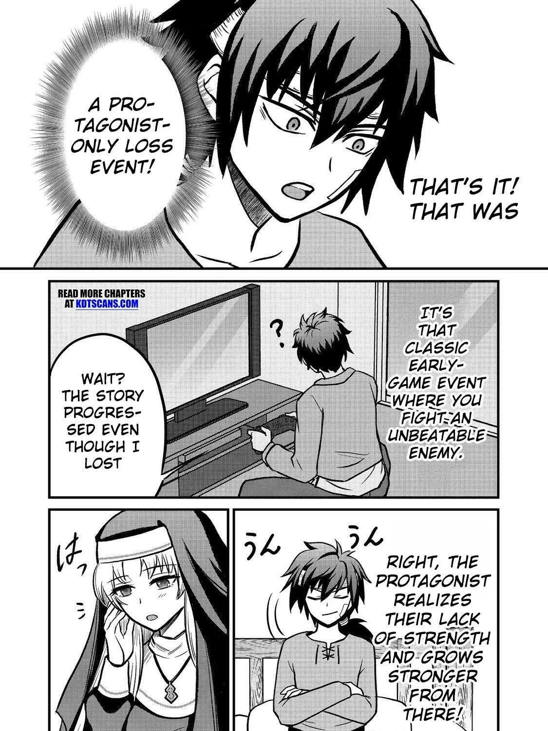 A Story of a Cannon Fodder who Firmly Believed He was the Protagonist, Misunderstood the Actual Protagonist as the Cannon Fodder, and Ended up Victorious Chapter 2 page 8 - 