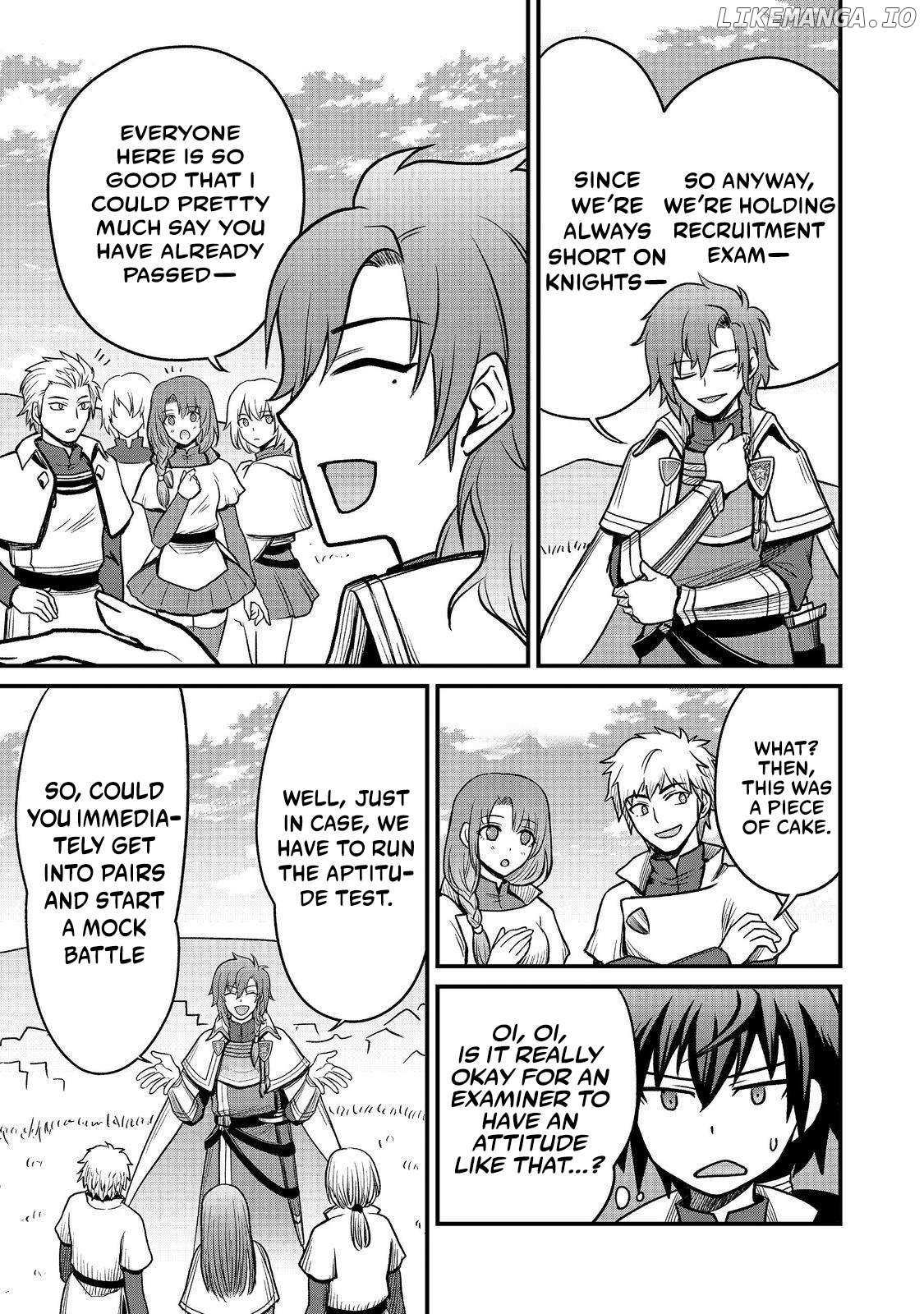 A Story of a Cannon Fodder who Firmly Believed He was the Protagonist, Misunderstood the Actual Protagonist as the Cannon Fodder, and Ended up Victorious Chapter 3 page 12 - 