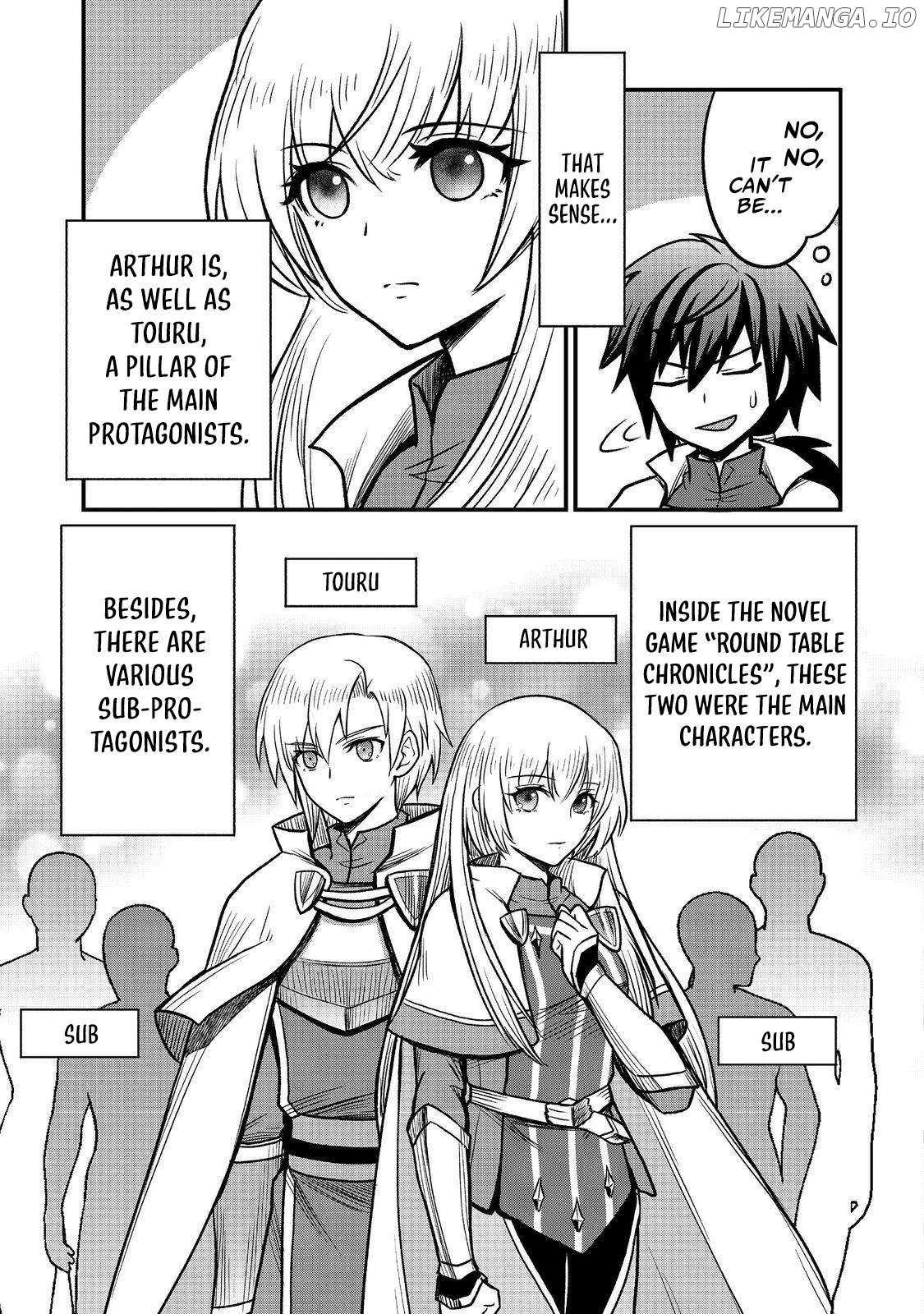 A Story of a Cannon Fodder who Firmly Believed He was the Protagonist, Misunderstood the Actual Protagonist as the Cannon Fodder, and Ended up Victorious Chapter 3 page 20 - 
