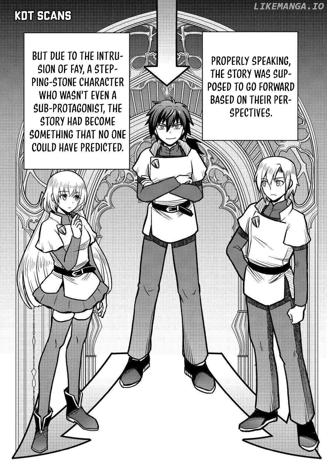 A Story of a Cannon Fodder who Firmly Believed He was the Protagonist, Misunderstood the Actual Protagonist as the Cannon Fodder, and Ended up Victorious Chapter 3 page 21 - 