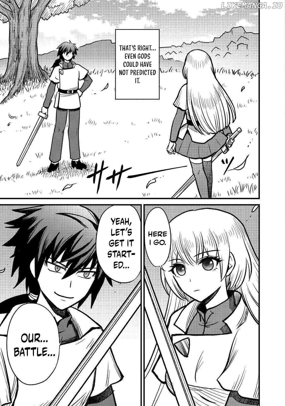 A Story of a Cannon Fodder who Firmly Believed He was the Protagonist, Misunderstood the Actual Protagonist as the Cannon Fodder, and Ended up Victorious Chapter 3 page 22 - 