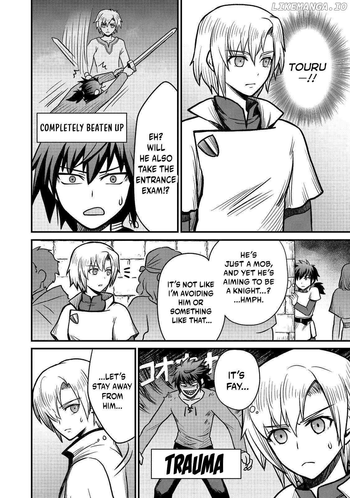 A Story of a Cannon Fodder who Firmly Believed He was the Protagonist, Misunderstood the Actual Protagonist as the Cannon Fodder, and Ended up Victorious Chapter 3 page 7 - 