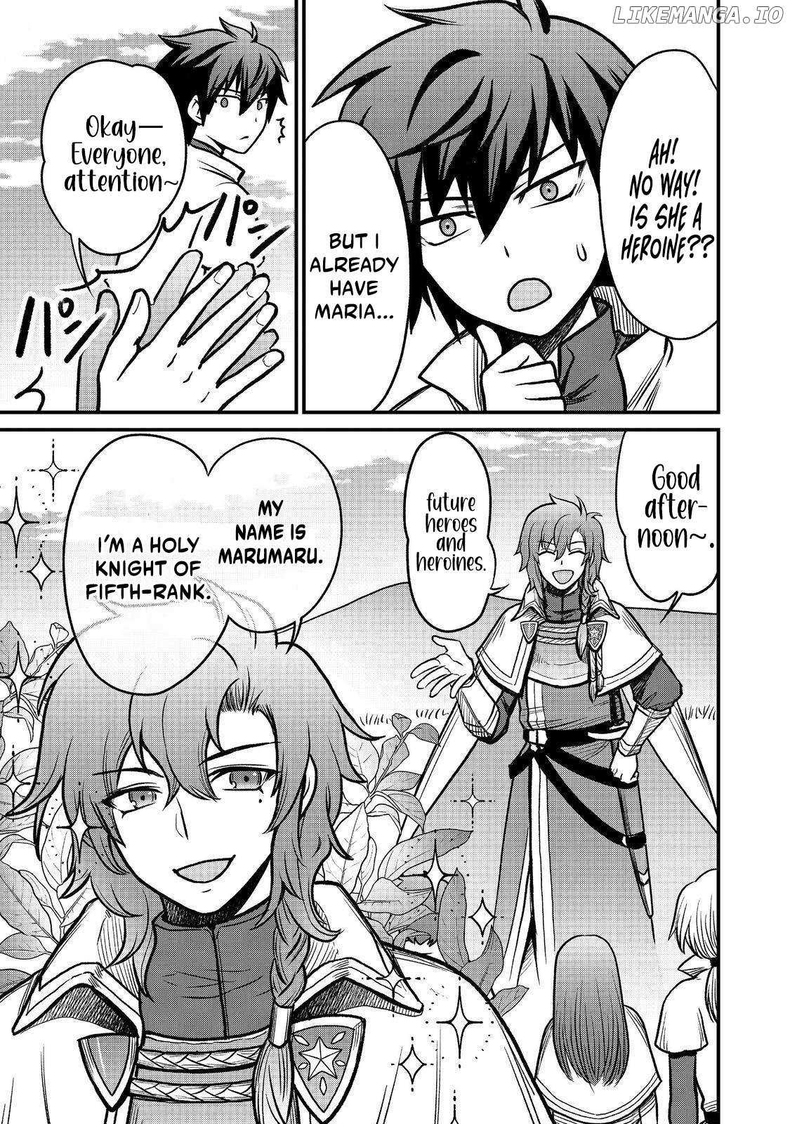 A Story of a Cannon Fodder who Firmly Believed He was the Protagonist, Misunderstood the Actual Protagonist as the Cannon Fodder, and Ended up Victorious Chapter 3 page 10 - 