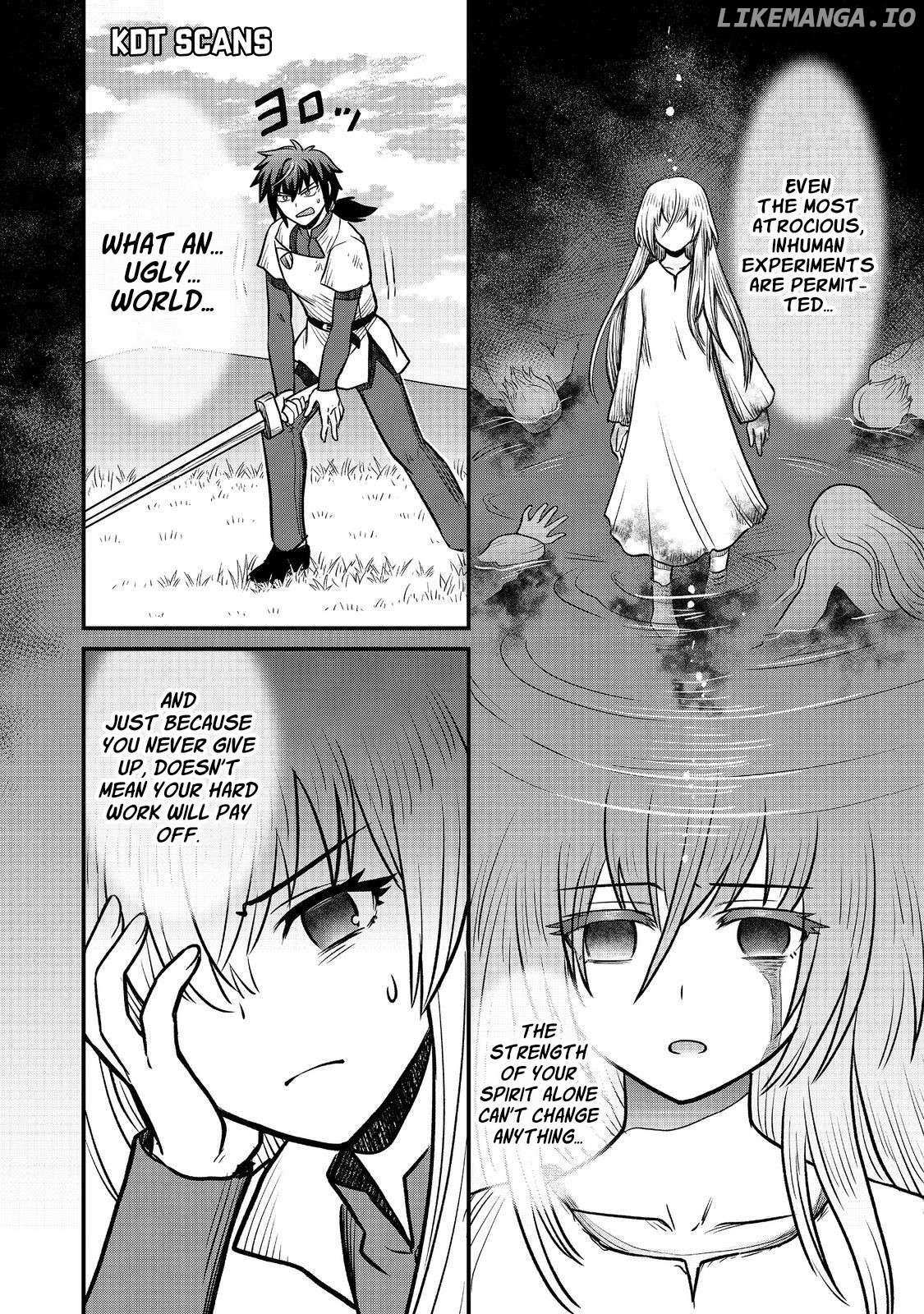 A Story of a Cannon Fodder who Firmly Believed He was the Protagonist, Misunderstood the Actual Protagonist as the Cannon Fodder, and Ended up Victorious Chapter 4 page 11 - 