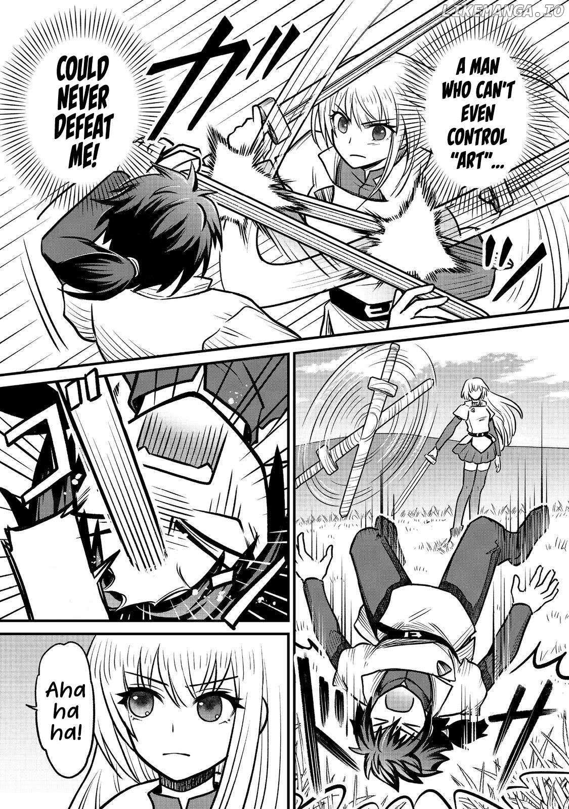 A Story of a Cannon Fodder who Firmly Believed He was the Protagonist, Misunderstood the Actual Protagonist as the Cannon Fodder, and Ended up Victorious Chapter 4 page 12 - 