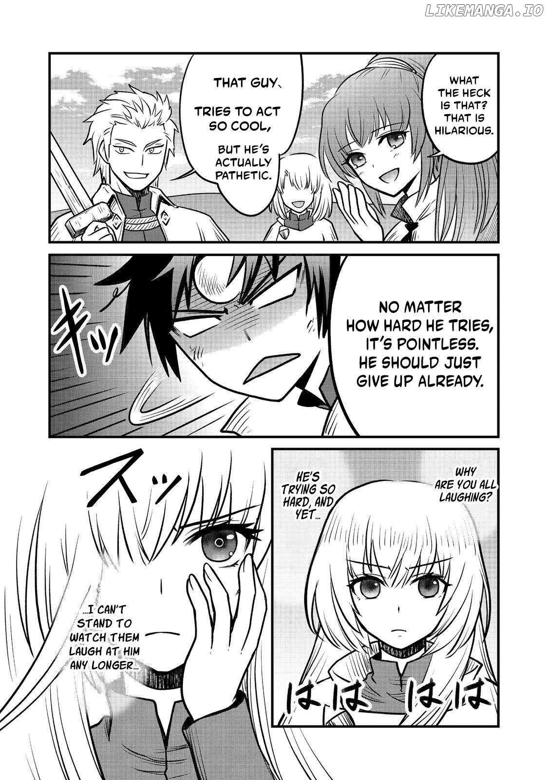 A Story of a Cannon Fodder who Firmly Believed He was the Protagonist, Misunderstood the Actual Protagonist as the Cannon Fodder, and Ended up Victorious Chapter 4 page 13 - 