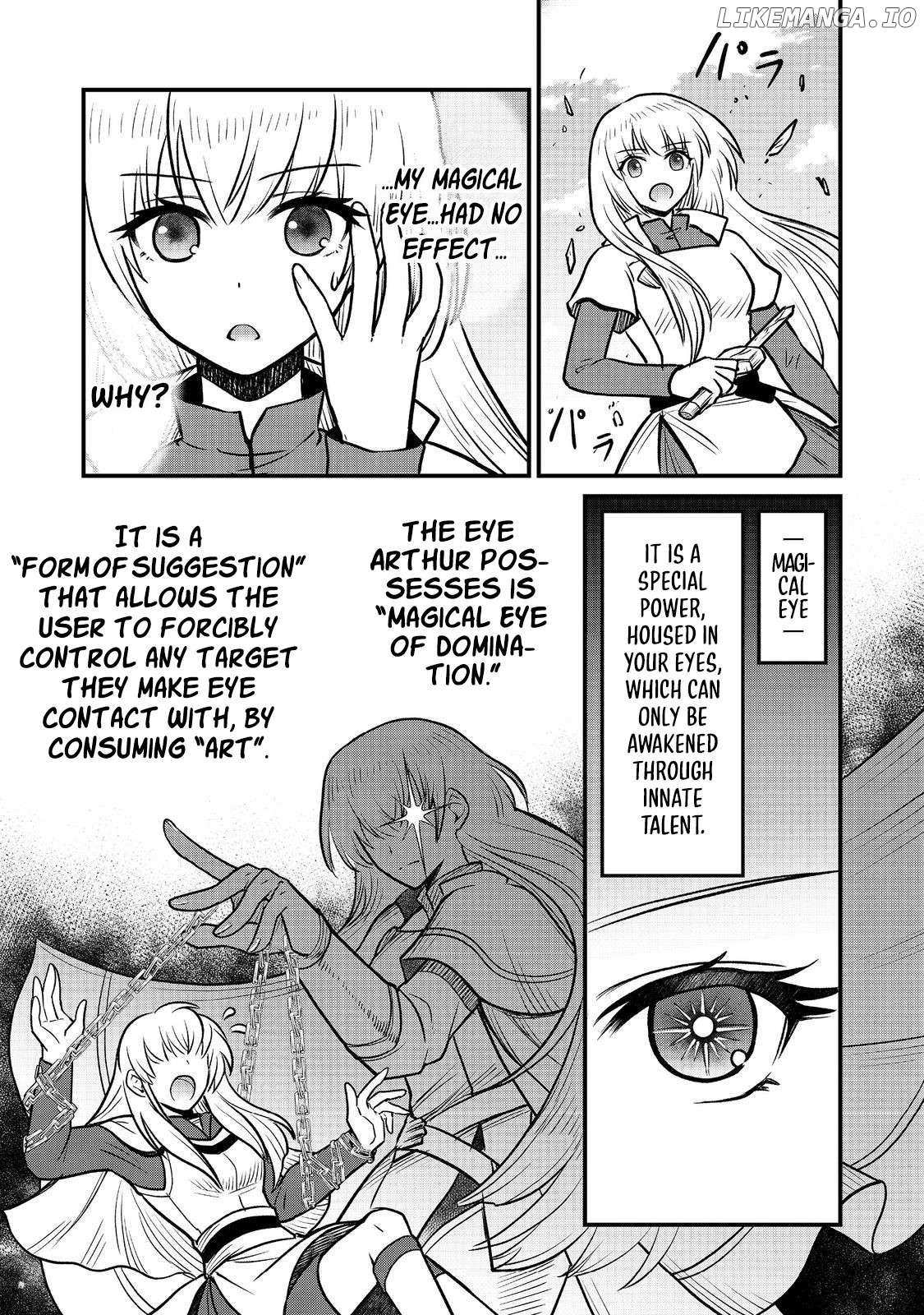 A Story of a Cannon Fodder who Firmly Believed He was the Protagonist, Misunderstood the Actual Protagonist as the Cannon Fodder, and Ended up Victorious Chapter 4 page 18 - 