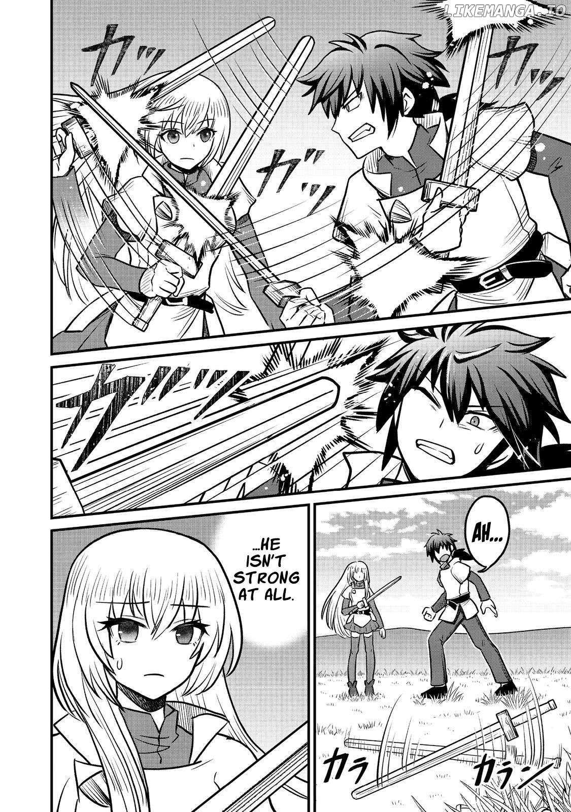 A Story of a Cannon Fodder who Firmly Believed He was the Protagonist, Misunderstood the Actual Protagonist as the Cannon Fodder, and Ended up Victorious Chapter 4 page 3 - 