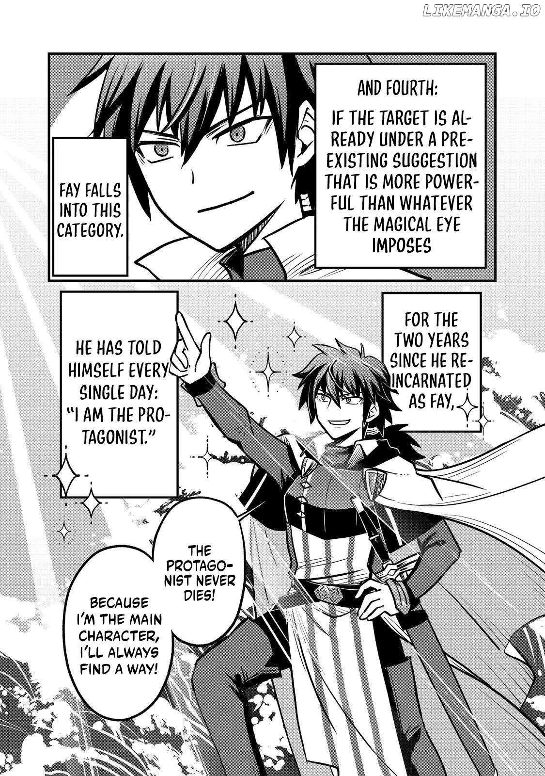 A Story of a Cannon Fodder who Firmly Believed He was the Protagonist, Misunderstood the Actual Protagonist as the Cannon Fodder, and Ended up Victorious Chapter 4 page 21 - 