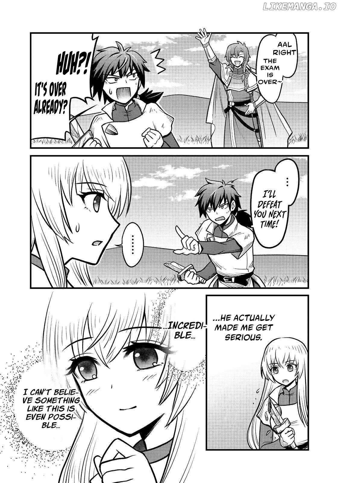 A Story of a Cannon Fodder who Firmly Believed He was the Protagonist, Misunderstood the Actual Protagonist as the Cannon Fodder, and Ended up Victorious Chapter 4 page 23 - 