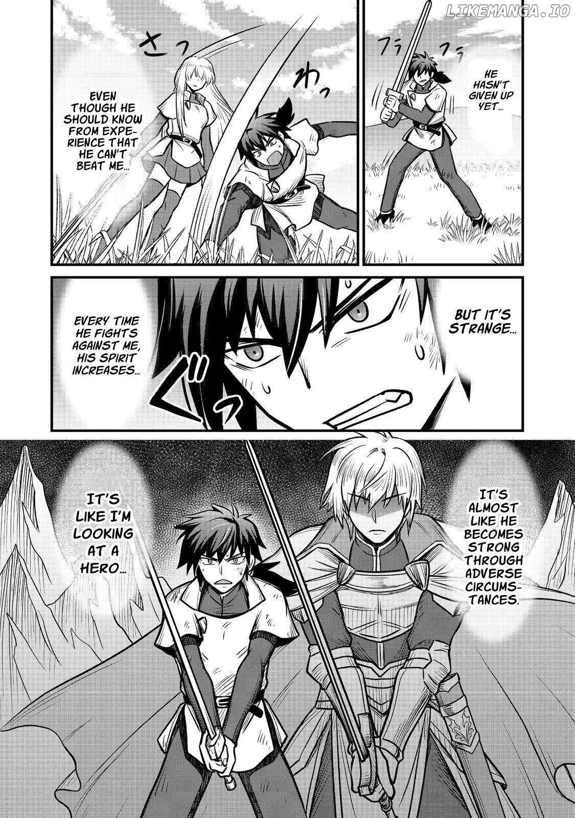 A Story of a Cannon Fodder who Firmly Believed He was the Protagonist, Misunderstood the Actual Protagonist as the Cannon Fodder, and Ended up Victorious Chapter 4 page 9 - 