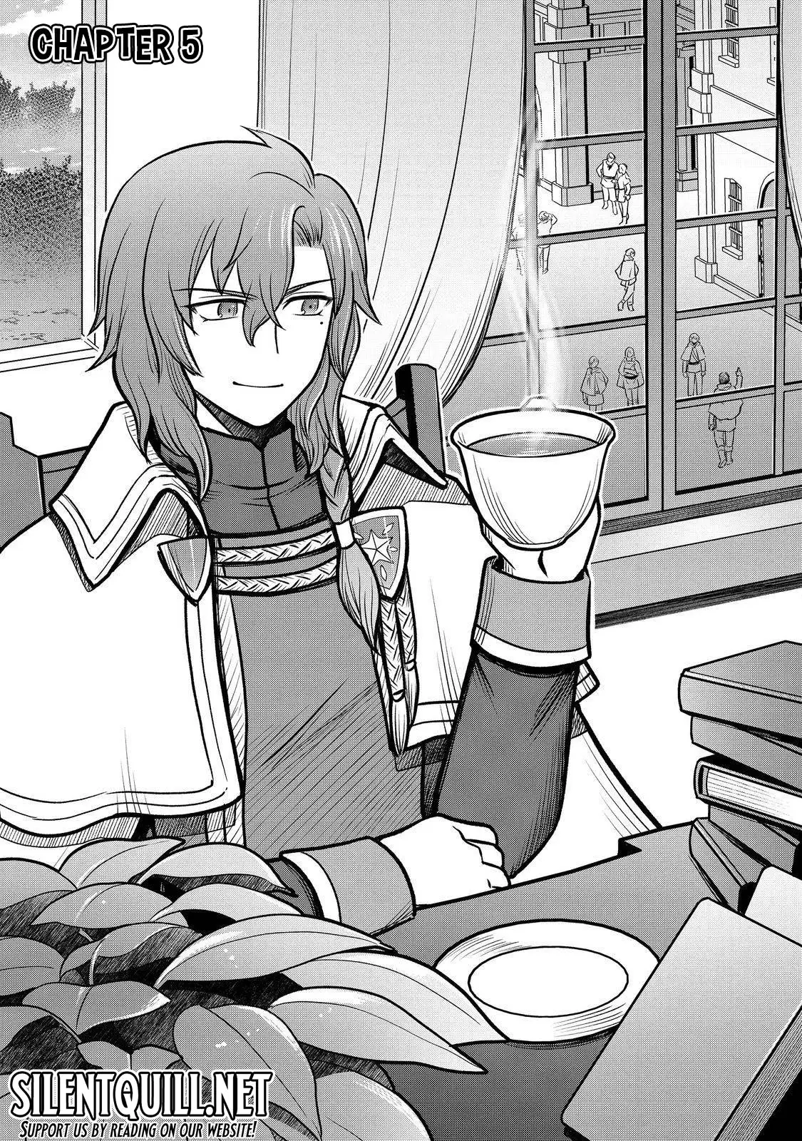 A Story of a Cannon Fodder who Firmly Believed He was the Protagonist, Misunderstood the Actual Protagonist as the Cannon Fodder, and Ended up Victorious Chapter 5 page 2 - 