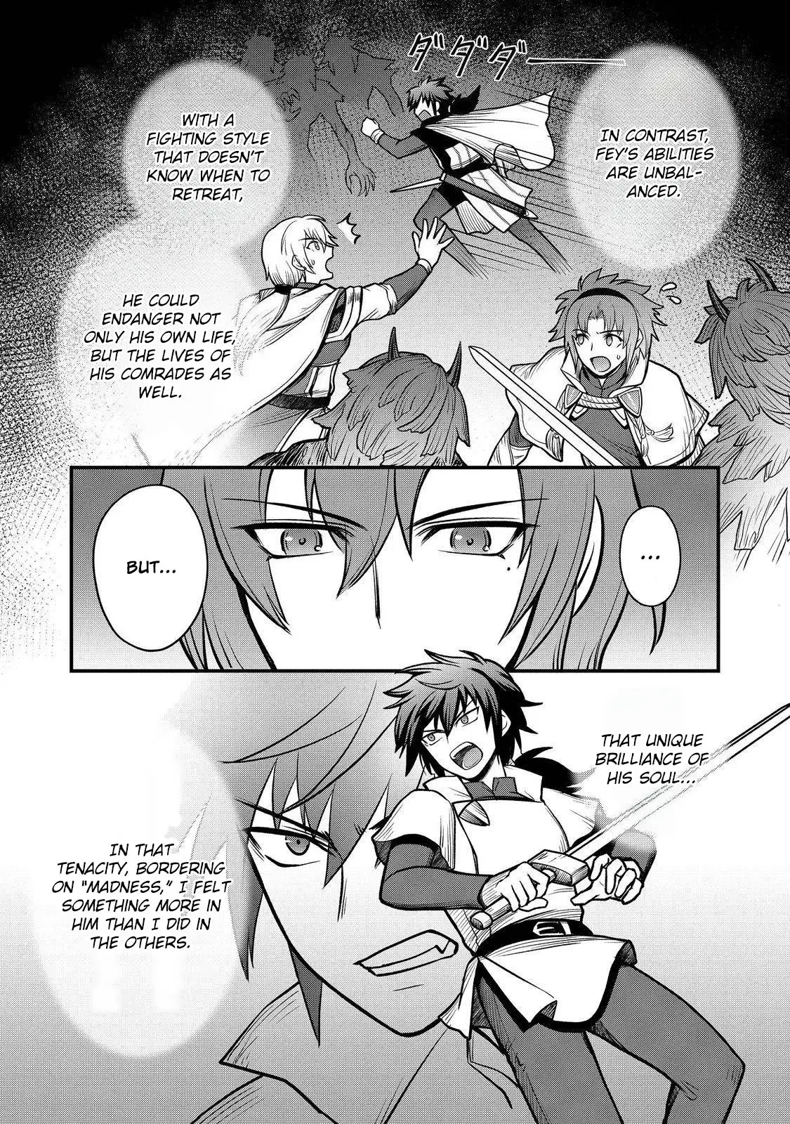 A Story of a Cannon Fodder who Firmly Believed He was the Protagonist, Misunderstood the Actual Protagonist as the Cannon Fodder, and Ended up Victorious Chapter 5 page 11 - 