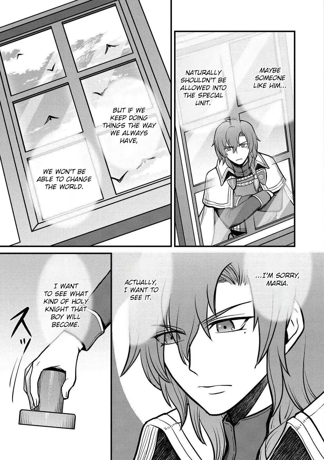 A Story of a Cannon Fodder who Firmly Believed He was the Protagonist, Misunderstood the Actual Protagonist as the Cannon Fodder, and Ended up Victorious Chapter 5 page 12 - 