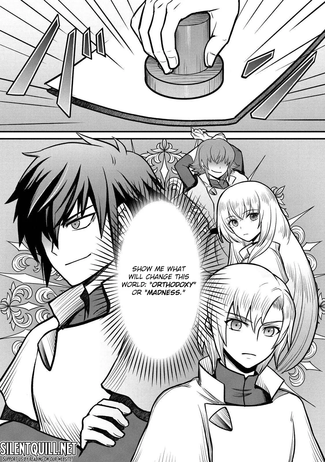 A Story of a Cannon Fodder who Firmly Believed He was the Protagonist, Misunderstood the Actual Protagonist as the Cannon Fodder, and Ended up Victorious Chapter 5 page 13 - 