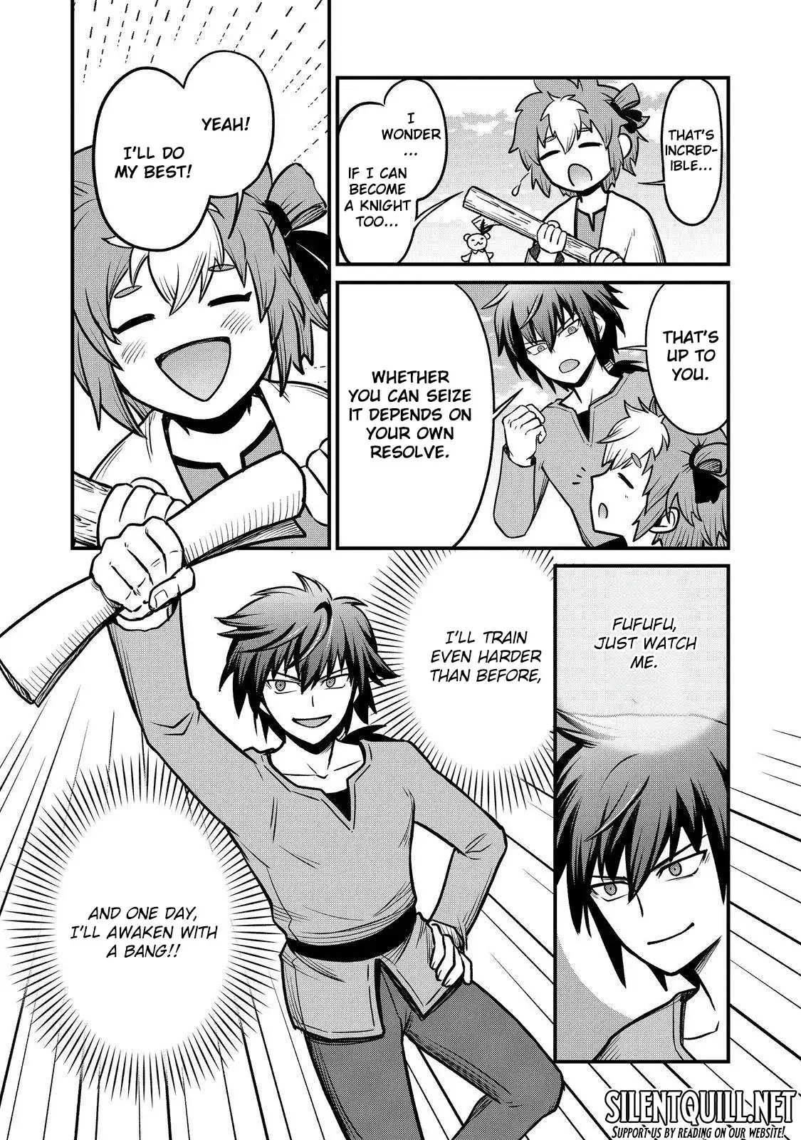 A Story of a Cannon Fodder who Firmly Believed He was the Protagonist, Misunderstood the Actual Protagonist as the Cannon Fodder, and Ended up Victorious Chapter 5 page 17 - 