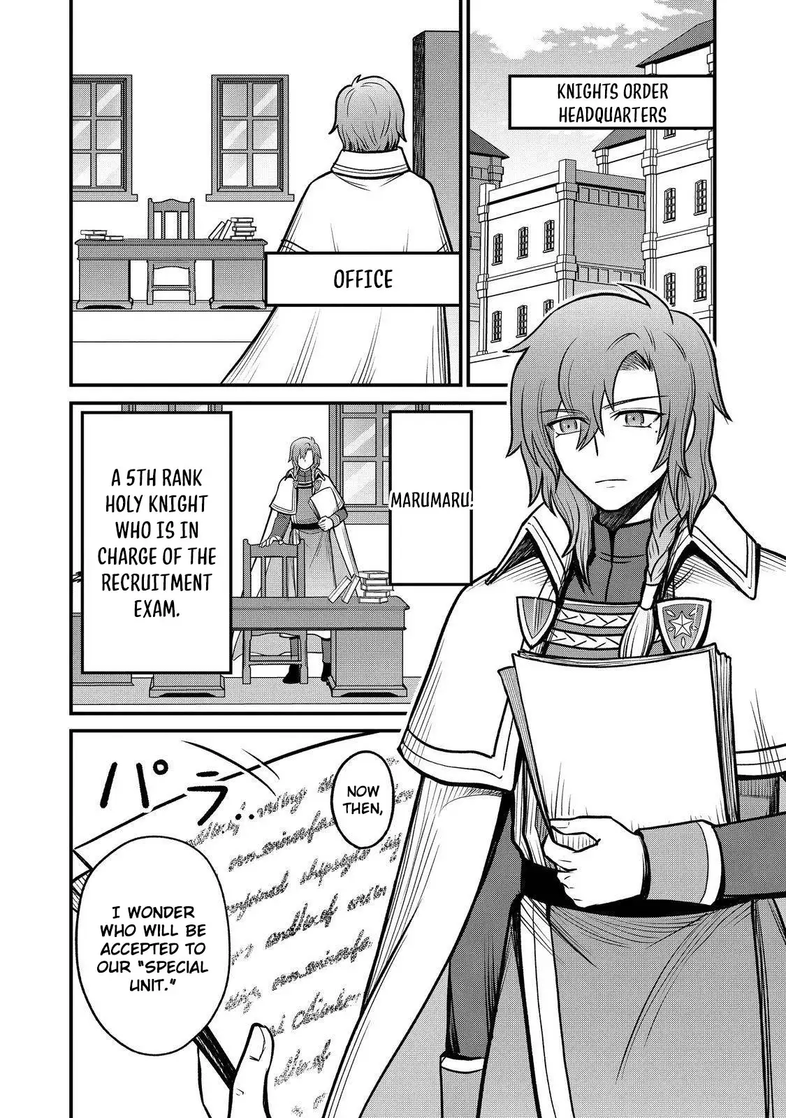 A Story of a Cannon Fodder who Firmly Believed He was the Protagonist, Misunderstood the Actual Protagonist as the Cannon Fodder, and Ended up Victorious Chapter 5 page 3 - 