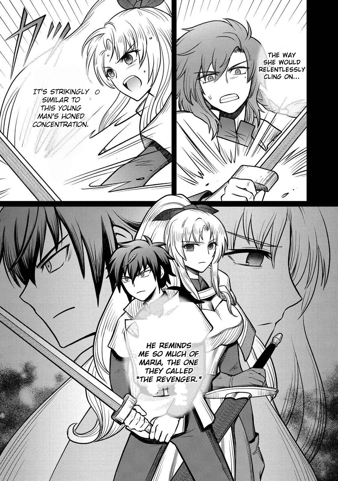 A Story of a Cannon Fodder who Firmly Believed He was the Protagonist, Misunderstood the Actual Protagonist as the Cannon Fodder, and Ended up Victorious Chapter 5 page 8 - 