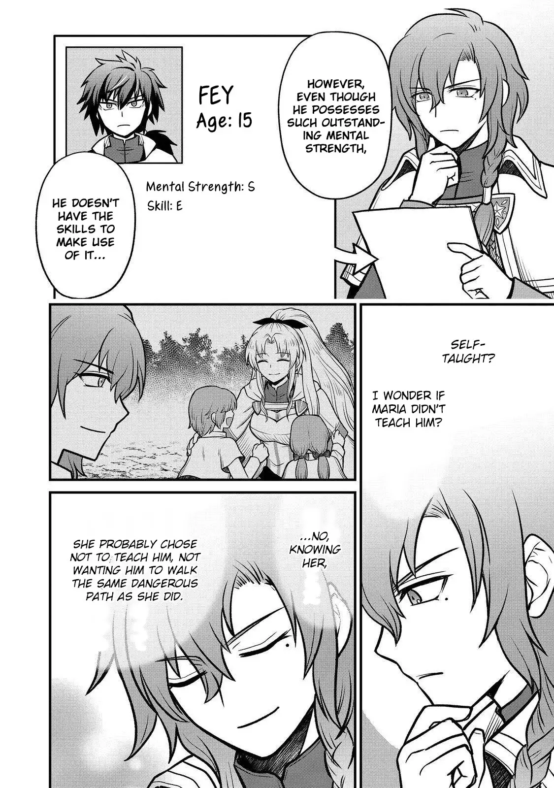 A Story of a Cannon Fodder who Firmly Believed He was the Protagonist, Misunderstood the Actual Protagonist as the Cannon Fodder, and Ended up Victorious Chapter 5 page 9 - 
